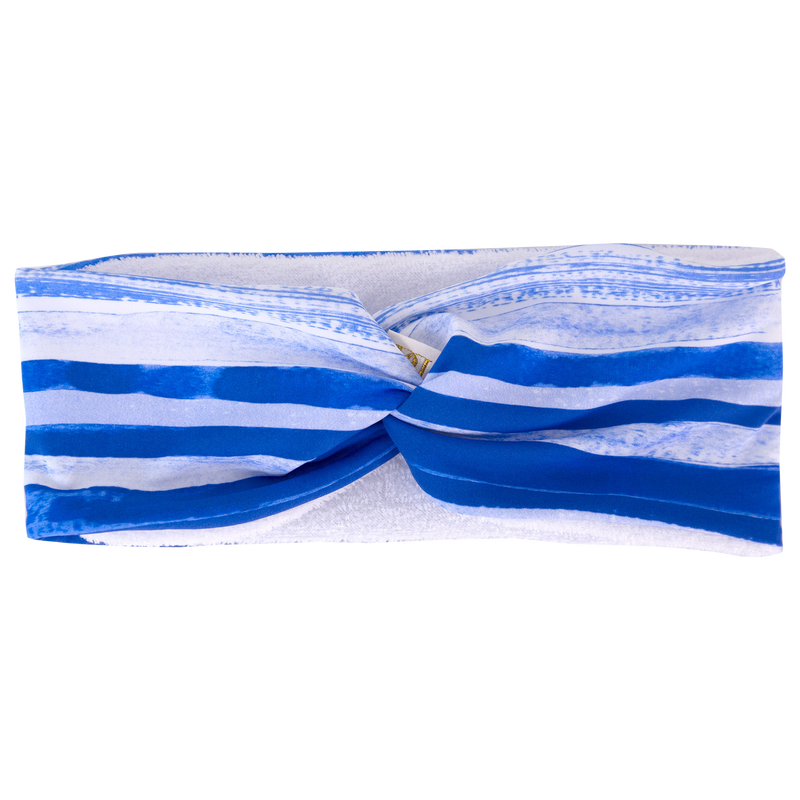 Waves Lycra Hairband