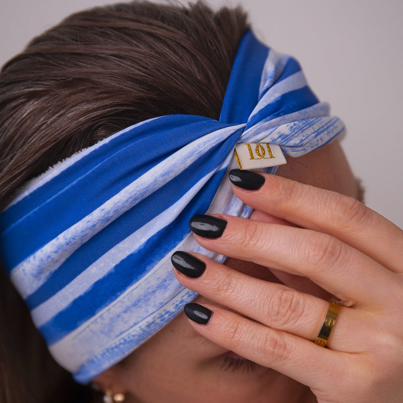 Waves Lycra Hairband