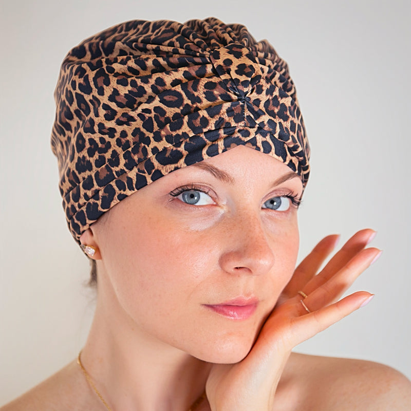 Wild Thing Shower Turban