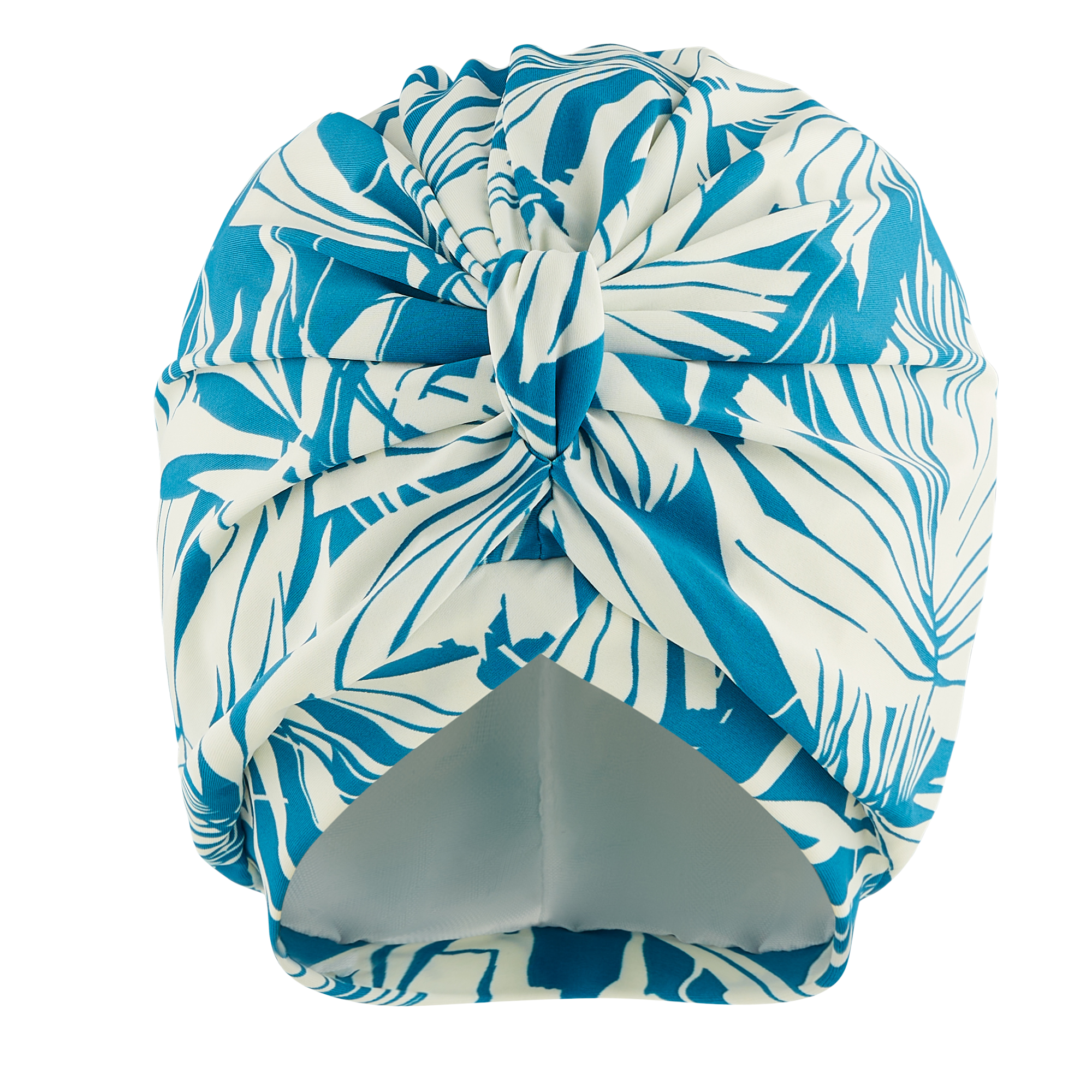 Blue Palms Jersey Lined Drying Turban