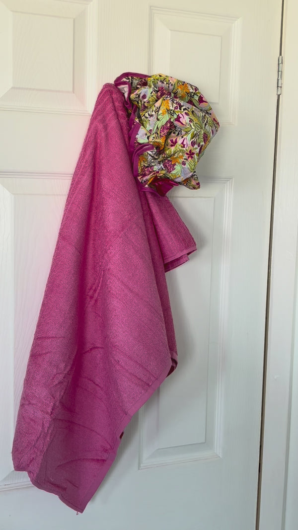New! Paradise Flowers Shower Cap