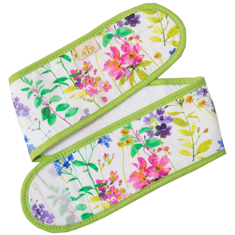 Spring Meadow Cotton Hairband