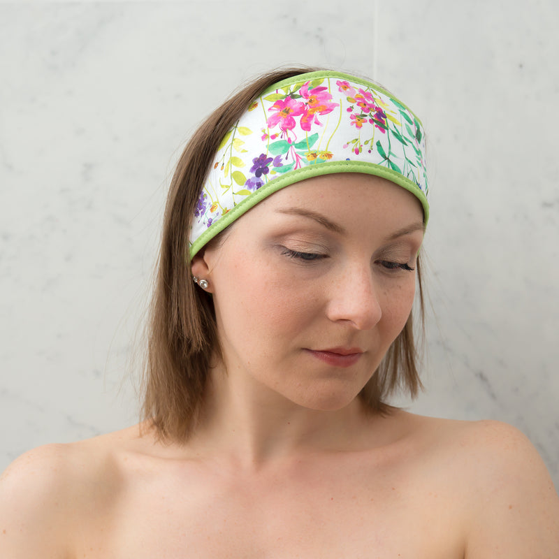 Spring Meadow Cotton Hairband
