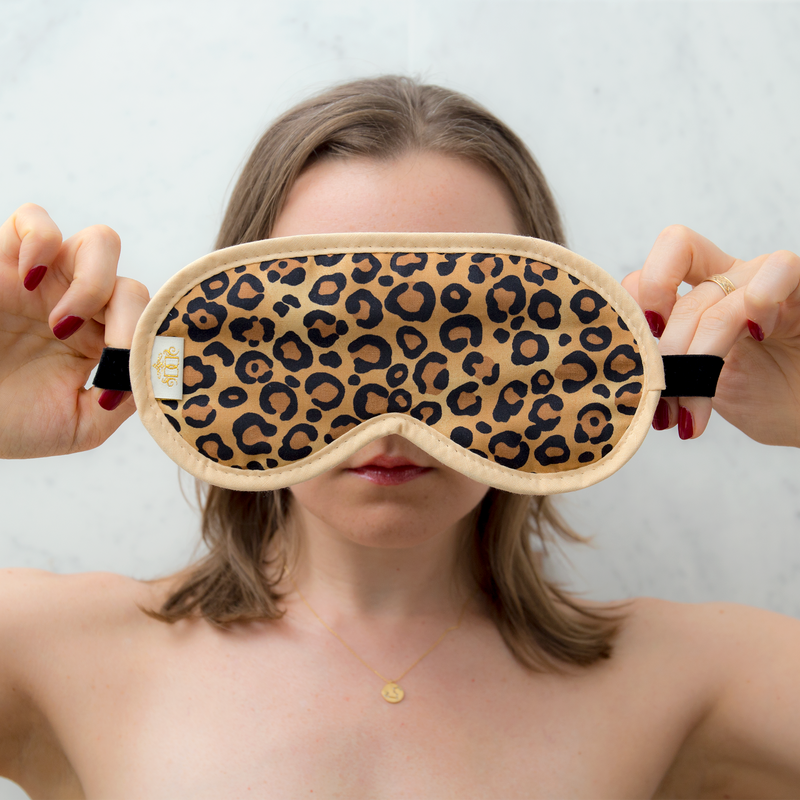 Wild Thing Sleep Mask